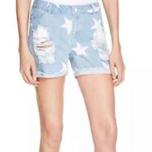 Patriotic star shorts